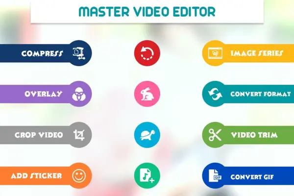 Video Editor android App screenshot 7